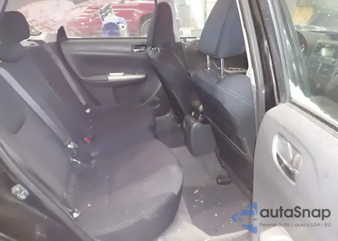 2008 Subaru Impreza Outback Sport из США, поврежденный, VIN JF1GH636X8G829841